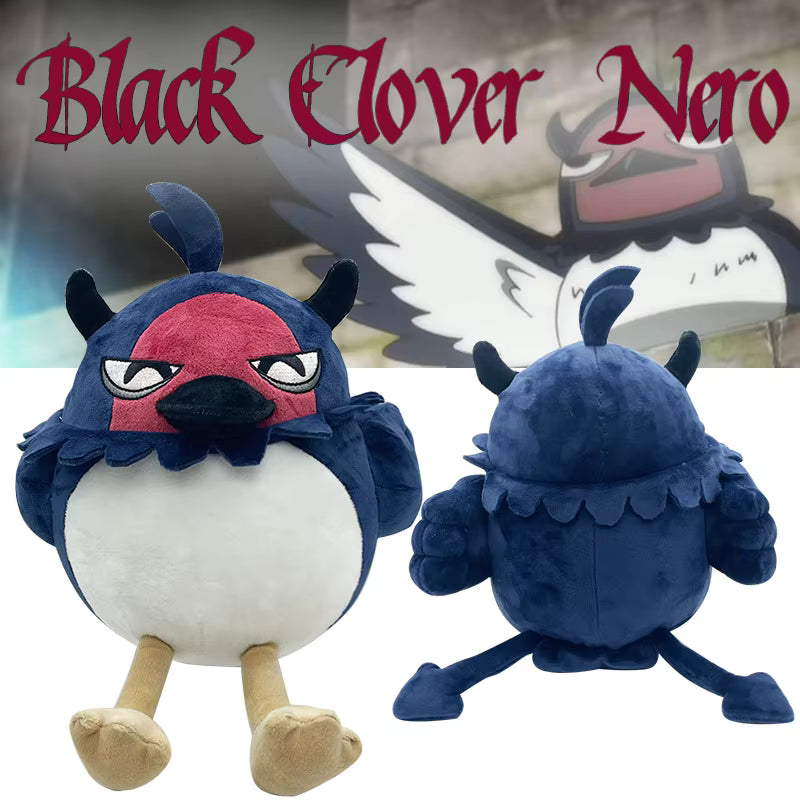 Peluche de Nero del Anime BLACK CLOVER